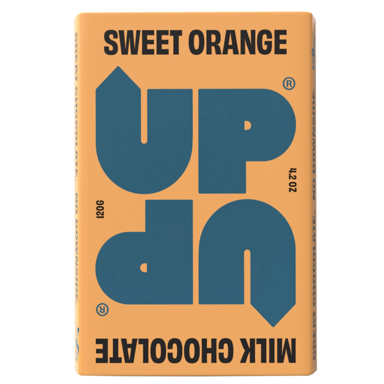 Up-Up - Sweet Orange Milk Chocolate Bar | Scout & Co