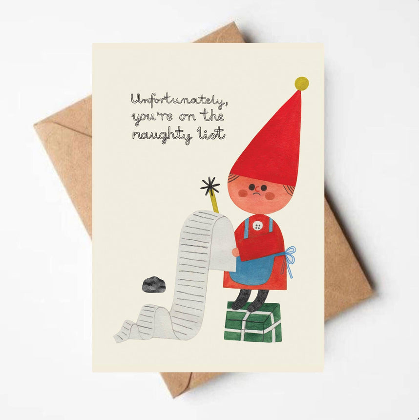 Daria Solak - NAUGHTY LIST card | Scout & Co