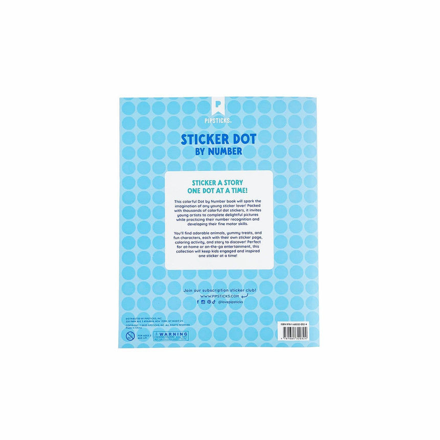 Pipsticks - Sticker Dot by Numbers book - Volume 1 | Scout & Co
