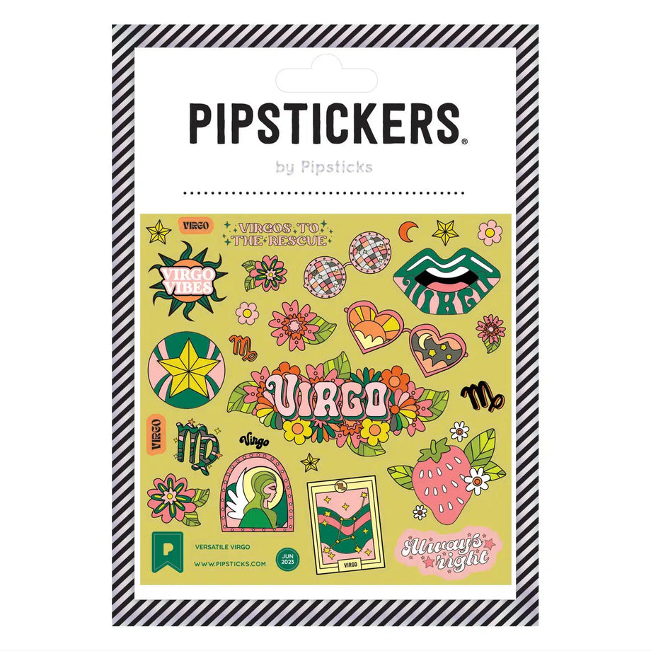 Pipsticks Mini Date Stickers