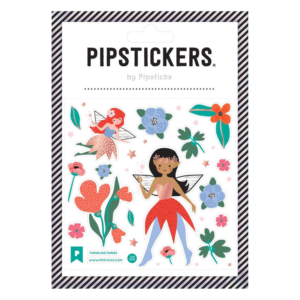 Pipsticks - Twinkling Fairies sticker sheet | Scout & Co
