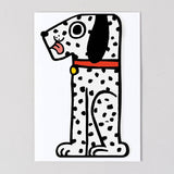 Wrap - Dog 1st birthday card | Scout & Co