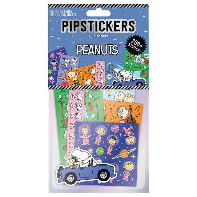 Pipsticks - Peanuts stickers grab bag | Scout & Co