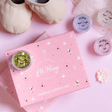 Oh Flossy - Ballet Sparkle make-up & glitter Set