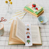 Cotton Clara - Nature Rainbow Cross Stitch Bookmark Kit | Scout & Co