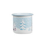 Muurla - Moomin Christmas enamel mug - Let It Snow | Scout & Co