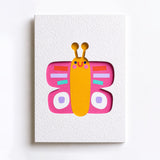 Rumble Cards - Butterfly die-cut card | Scout & Co