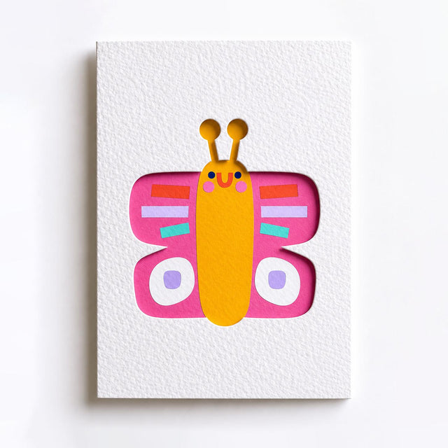 Rumble Cards - Butterfly die-cut card | Scout & Co
