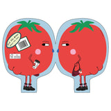 Eat The Moon - Hey Tomato! die cut card | Scout & Co