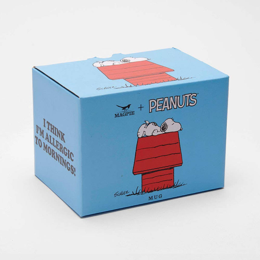 Magpie x Peanuts - Snoopy Allergic To Mornings mug | Scout & Co