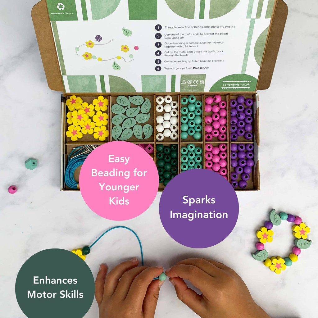 Cotton Twist - Woodland Bracelet Making Kit | Scout & Co