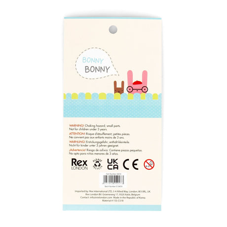 Rex - 3D Puffy Stickers - Bonny Bunny | Scout & Co