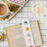 Cotton Clara - Tea/Mugs Cross Stitch Bookmark Kit | Scout & Co