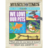 Jo & Nic's Crinkly Cloth Books - We Love Our Pets | Scout & Co
