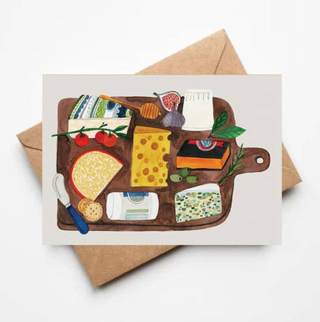 Daria Solak - Cheeseboard card | Scout & Co