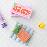 Tarta Gelatina - Papaya soap | Scout & Co