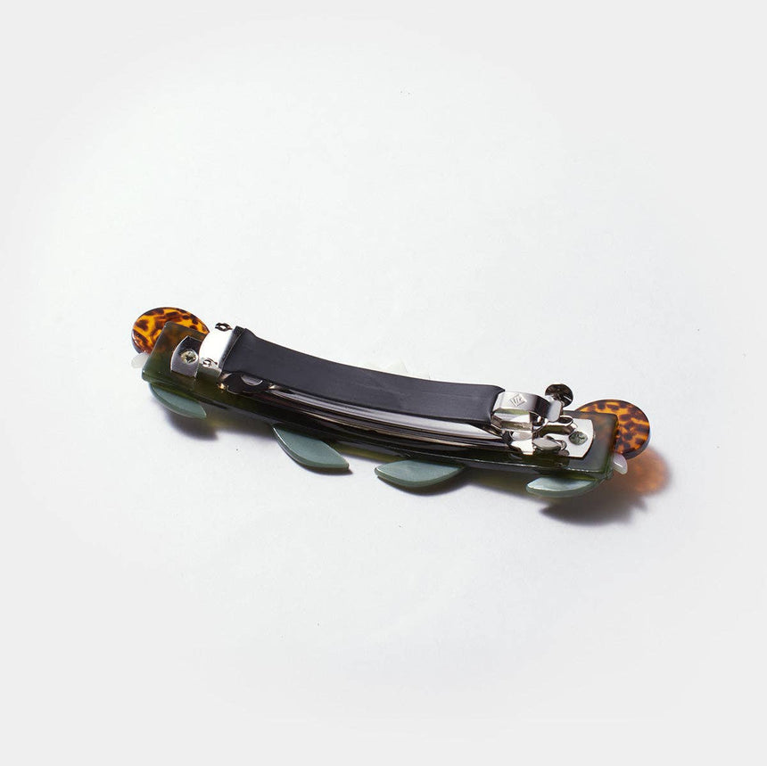 Winona Irene - Broceliande Lotus Flowers & Snails hair clip | Scout & Co