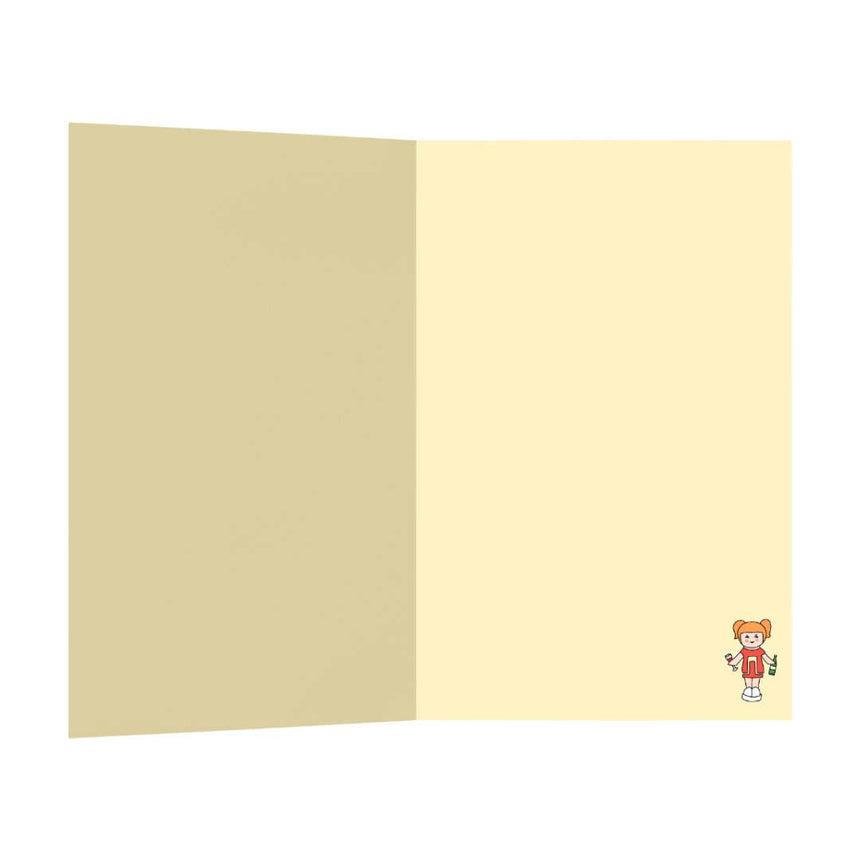 Eat The Moon - Polly's House Party birthday card | Scout & Co