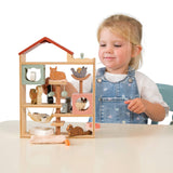 Tender Leaf Toys - Purrfect Stay Cat Hotel wooden play set | Scout & Co