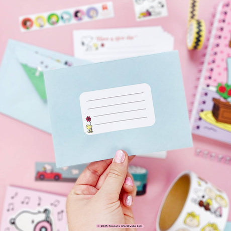 Pipsticks x Peanuts - Nice Day Letter Kit | Scout & Co