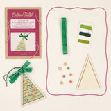 Cotton Twist - Make Your Own Stitched Christmas Tree Decoration kit | Scout & Co