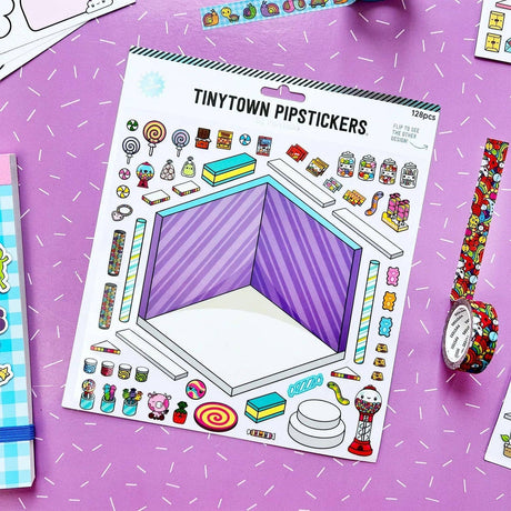 Pipsticks - Candy & Cakes Tinytown Stickers | Scout & Co