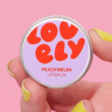 Lovely Skincare - Lip Balm - Peach Melba | Scout & Co