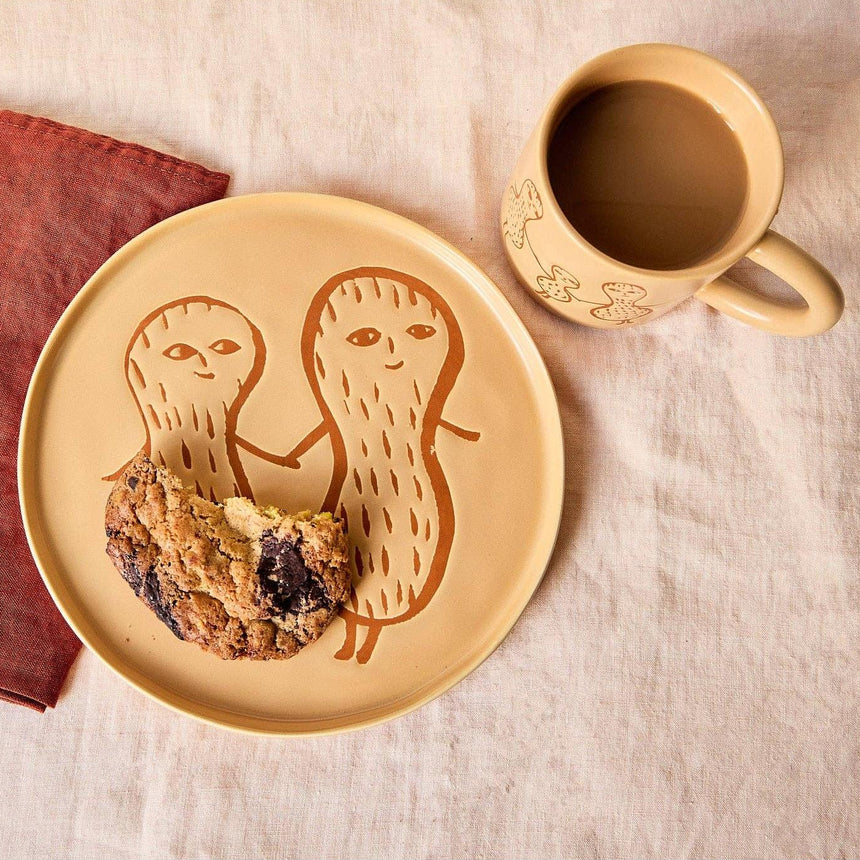 Donna Wilson - Peanut ceramic plate | Scout & Co