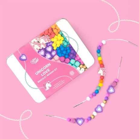 Cotton Twist - Unicorn Love bracelet making kit | Scout & Co