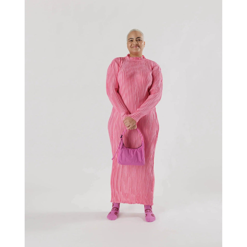Baggu - Mini Nylon Shoulder bag - Extra Pink | Scout & Co