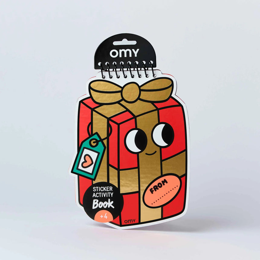 OMY - Sticker activity book - Christmas