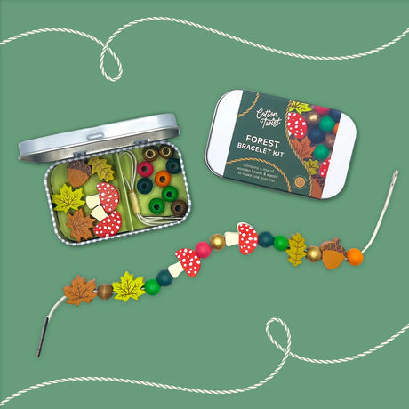 Cotton Twist - Forest Bracelet Gift Kit in a tin | Scout & Co