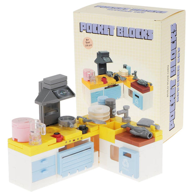 Rex - Build your own pocket blocks set - Kitchen | Scout & Co