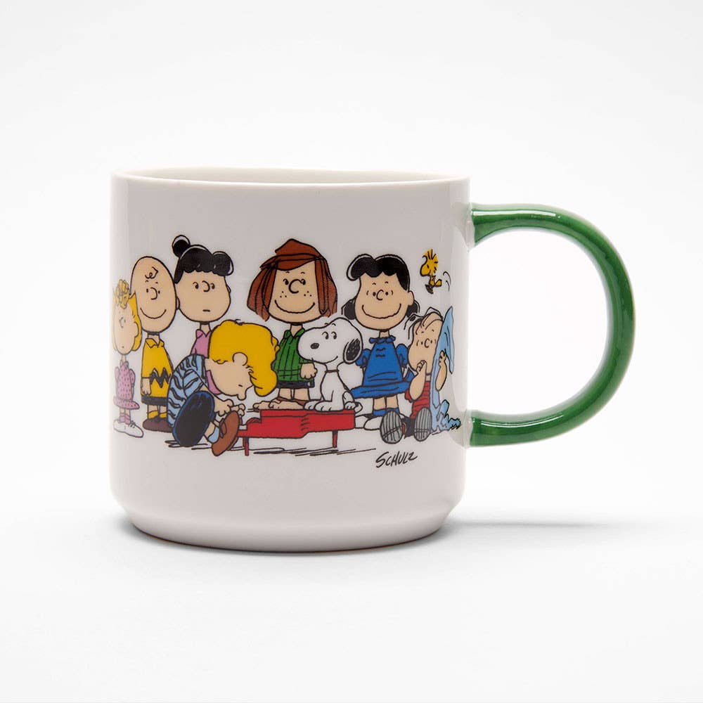 Magpie x Peanuts - Peanuts Gang & Snoopy House mug | Scout & Co