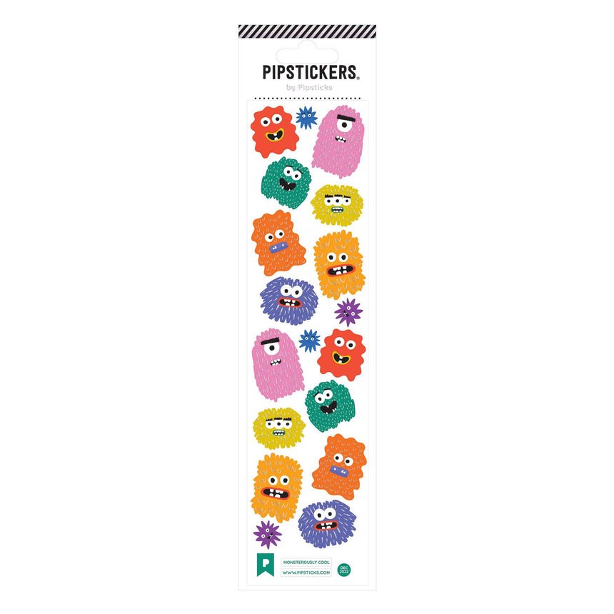 Pipsticks - Monsterously Cool stickers | Scout & Co