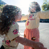 Mini Rodini - Doggies sweatpants - pink | Scout & Co