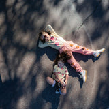 Mini Rodini - Doggies sweatpants - pink | Scout & Co