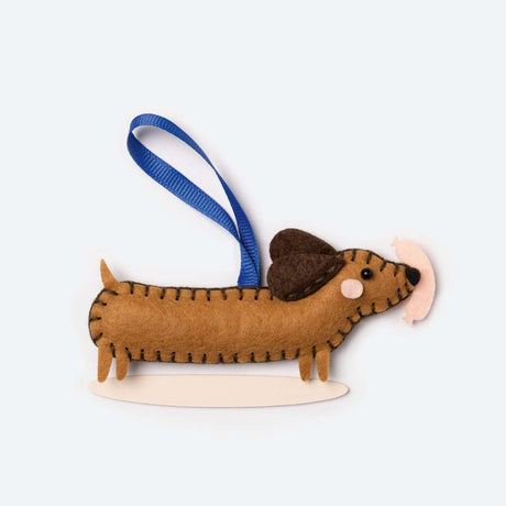 Folia - Felt sewing DIY kit - Sausage dog | Scout & Co