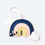 Folia - Felt sewing DIY kit - Rainbow | Scout & Co