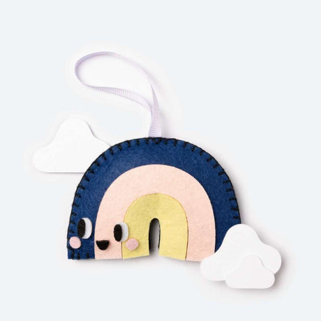 Folia - Felt sewing DIY kit - Rainbow | Scout & Co