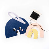 Folia - Felt sewing DIY kit - Rainbow | Scout & Co