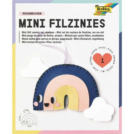 Folia - Felt sewing DIY kit - Rainbow | Scout & Co