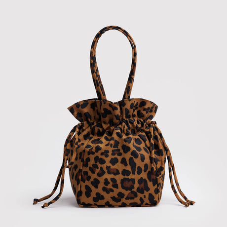 Baggu - Nylon Drawstring bag - Leopard | Scout & Co