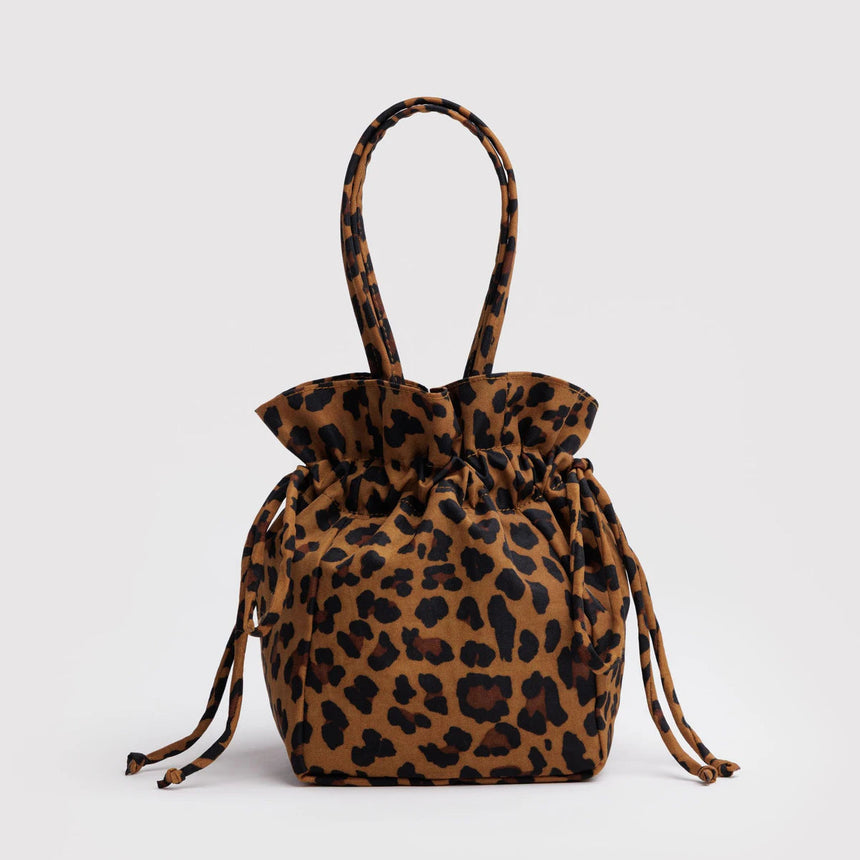 Baggu - Nylon Drawstring bag - Leopard | Scout & Co