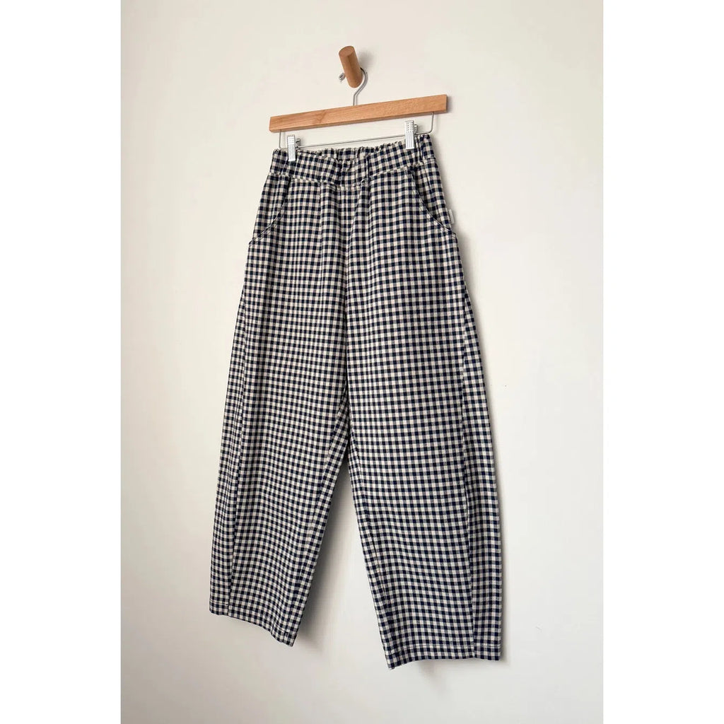 Le Bon Shoppe - Arc pants - Navy gingham | Scout & Co