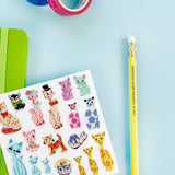 Pipsticks - Feline Finery stickers | Scout & Co