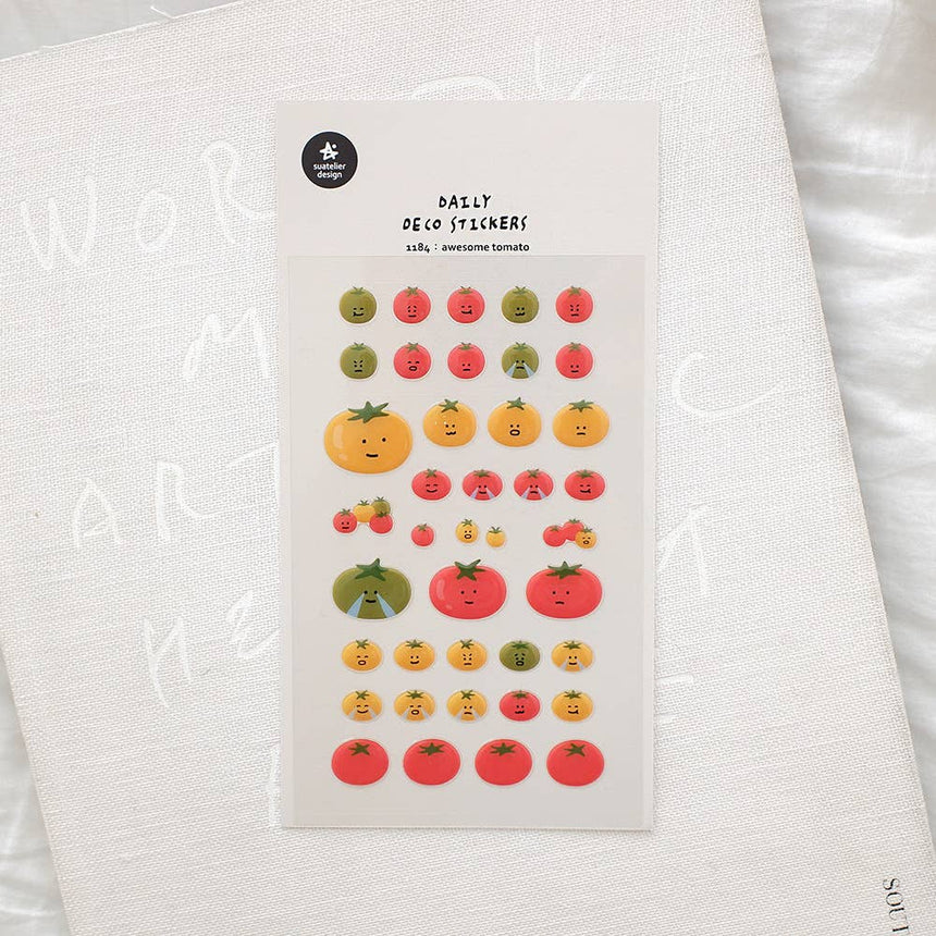 Suatelier Design - Awesome Tomato stickers | Scout & Co