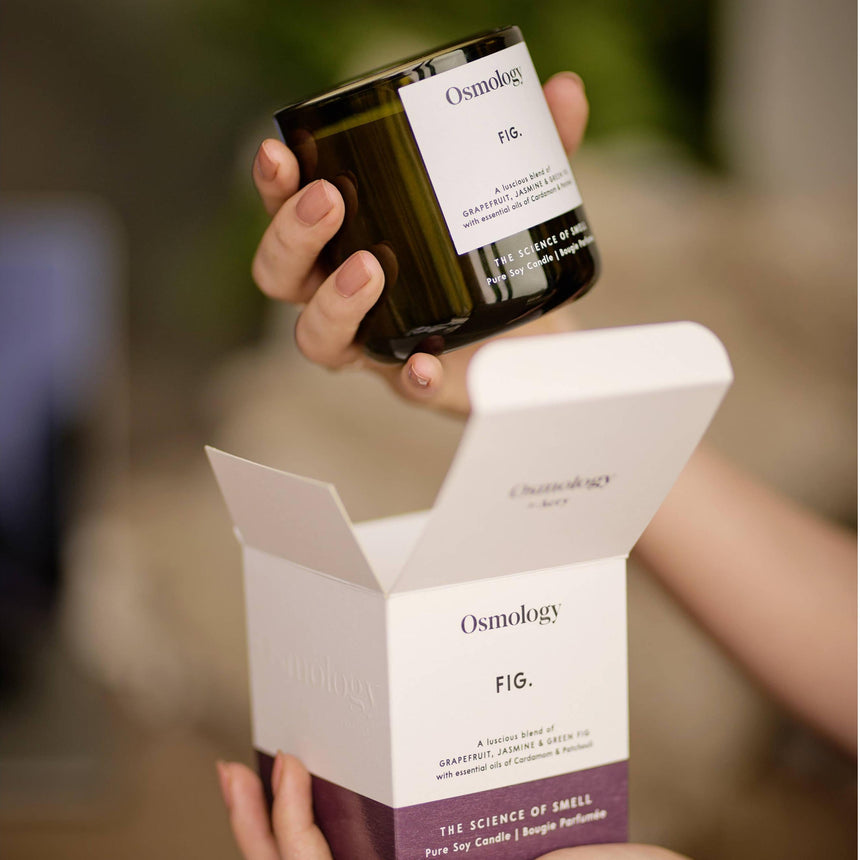 Osmology by Aery - Fig Scented Candle | Scout & Co