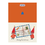 Daria Solak - Elves & Santa letter Christmas card | Scout & Co