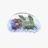 Winona Irene - Viola Pansy hair claw | Scout & Co